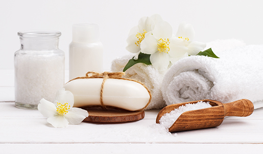 accesorios para spa